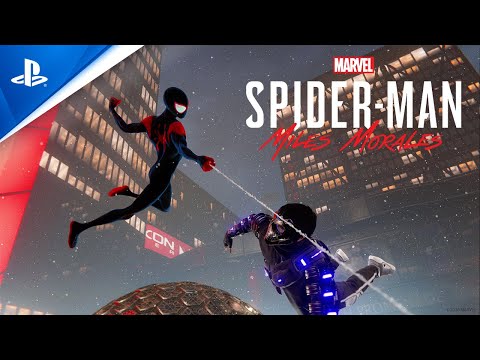 : Spider-Man: Into the Spider-Verse - Suit Announce | PS5, PS4