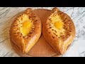 Хачапури по-аджарски (Ооочень Вкусно!!!) / Khachapuri in Adjarski / Пошаговый Рецепт