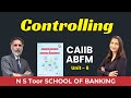 ABFM - Unit 6 CONTROLLING P1 by Jyoti ma'am #ilb1115 || 02 Feb at 8:00 PM