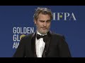 Joaquin Phoenix Is Tired of Answering Same ‘Joker’ Questions: ‘This Is Old News’ — Golden Globes