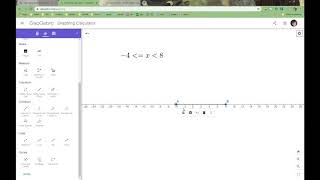 GG number line graphs
