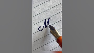 How to write Cursive’M’ ✍️ | #shortvideo #youtubeshorts #viral #trending #shorts #short #shortsvideo