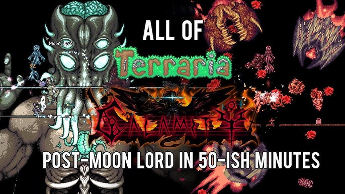 Terraria Boss Guide - Moon Lord - Wattpad