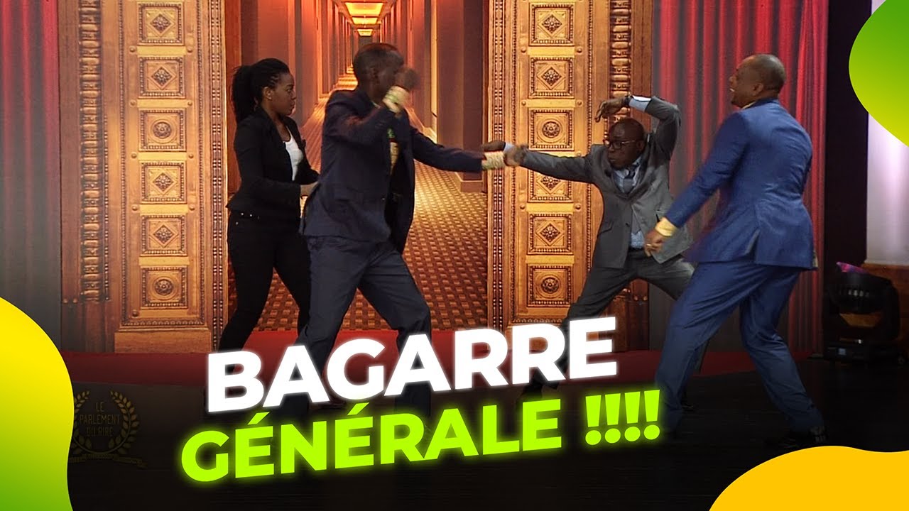 Bagarre Générale en pleine session ! - Le Parlement du Rire Episode Complet Nouveauté
