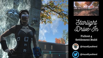 My Starlight Drive-in Build. With Mods.