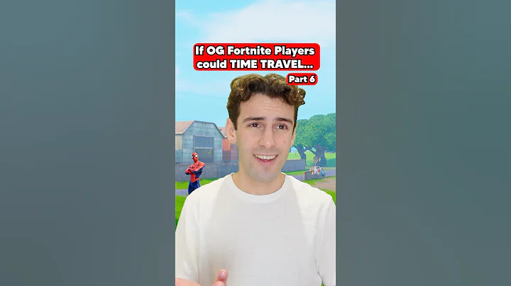 Imagine if OG Fortnite Players could TIME TRAVEL… (PART 6)
