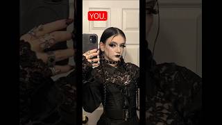 #goth #makeup #makeupartist #eyeliner #gothic #makeuplook #nostalgia #tutorial #makeuptutorial #fyp