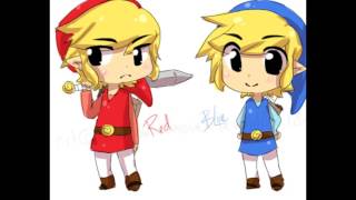 Blue x Red Link