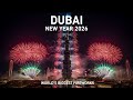 Dubai New Year Fireworks LIVE Burj Khalifa Countdown 2025 World S Biggest Celebration 