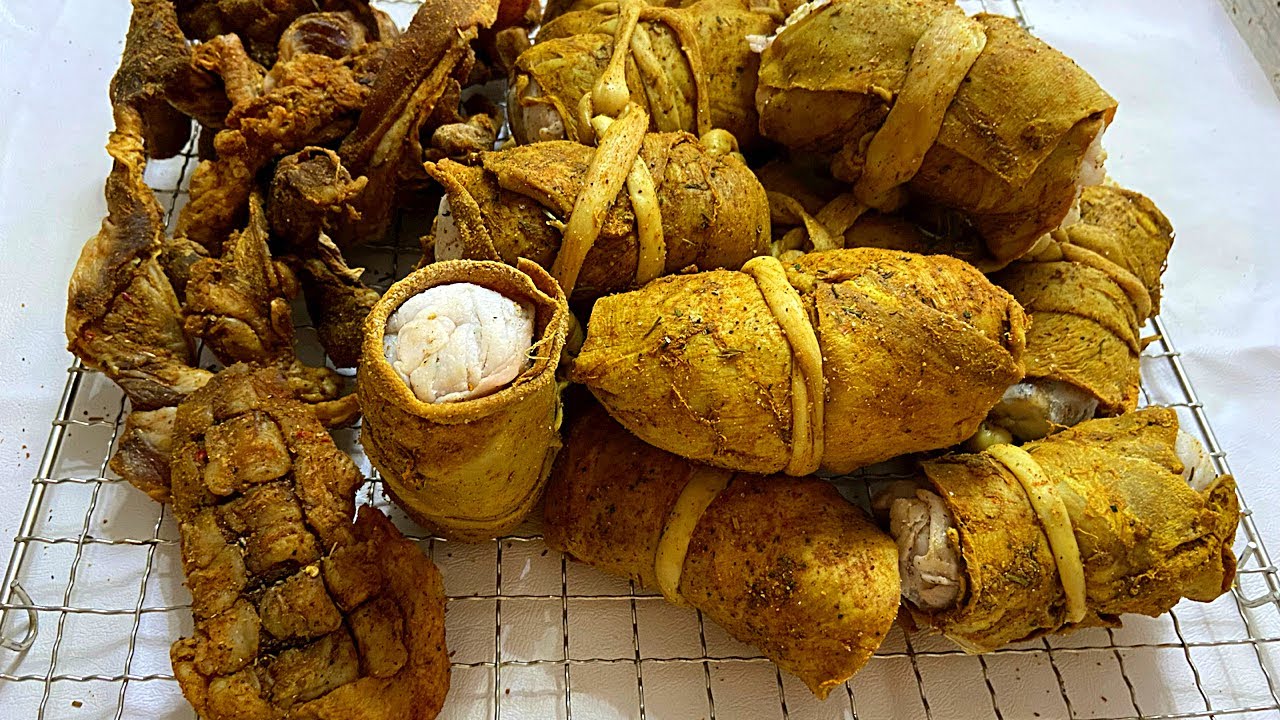 عيد الاضحى 2023|| الطريقة الصحيحة في تحضير  وتجفيف الكرداس مع الاحتفاظ