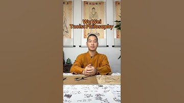 Taoist philosophy - Wu Wei  #philosophy #taoism #chineseculture