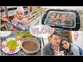 VLOG: Mercado, churrasqueira elétrica, brigadeiro com uva... ♥