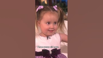 Thumbnail of Adorable 3-Year-Old Periodic Table Expert Brielle #ellen