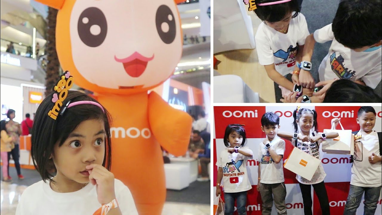 Senangnya Bertemu dan Main dengan Banyak Youtuber Kids di Launching imoo Watch Phone Z5