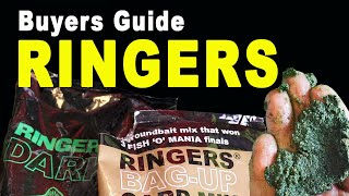 Ringers Dark & Bag up Carp Mix BUYERS GUIDE - Match Fishing Baits - Bream groundbaits