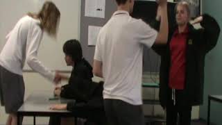 year 10 drama group 2 2018
