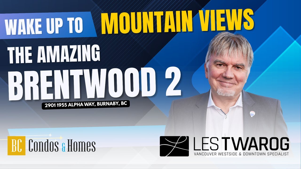 Stunning 2 bed, 2 bath Condo | 29th Floor Views | Amazing Brendwood Two, Burnaby