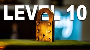 Solving The Level 10 PADLOCK Puzzle!! (Very Difficult)