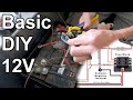 Basic DIY 12V Wiring | Fuses, Wire Sizing