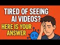 How to See Less AI Videos on YouTube | Reduce AI Content in Your Feed