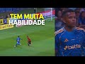 Keny Arroyo Brilha como Titular no Jogo do Cruzeiro ⚽