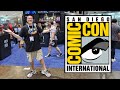 Exclusive Look: Iron Studios Collectibles Full Booth Tour at SDCC 2023!