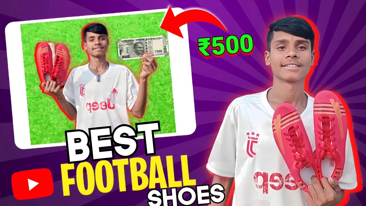 Best Football Shoes under 500 in India 2024 Top 5 Best Football Boots