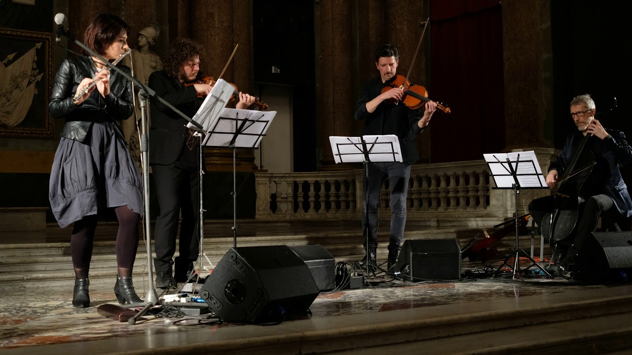 GnuQuartet in concerto Rock around Paganini Il bending del diavolo