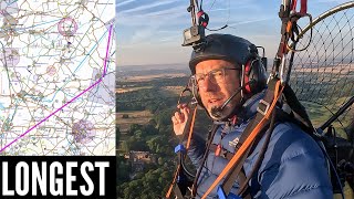 I Beat My Paramotor Flight Distance Record