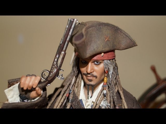 hot toys jack sparrow dx06