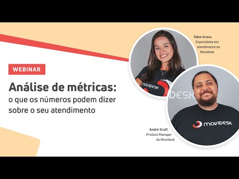 Webinar | Análise de métricas