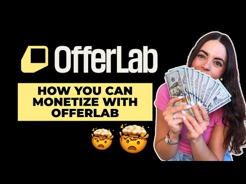 HOTTEST OPPORTUNITY! HOW TO MONETIZE WITH OFFERLAB! MEGA BONUSES!!!
