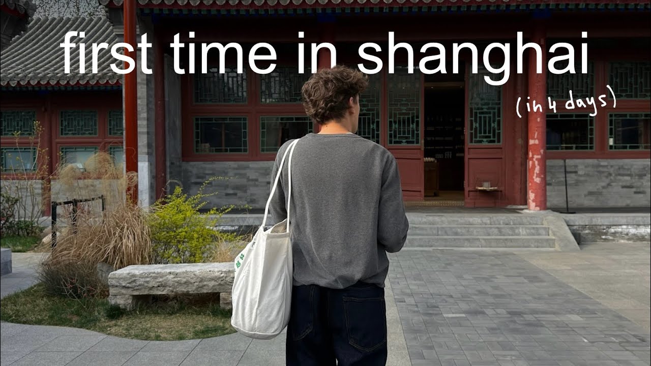 a few days in shanghai: food, places, shopping