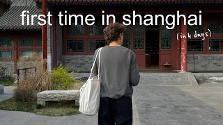 shanghai trip: food, places, shopping