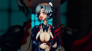 1/12 Apprentice Witch Hoshikawa Neco Black Hair Ver. #actionfigure #toyreview