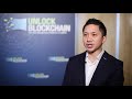 Jehan chu managing director kenetic capital at unlock blockchain 2018