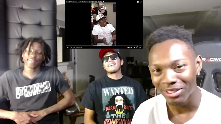 THEY CAN’T TAKE ANYTHING SERIOUS. KAI CENAT AND DUKE DENNIS FUNNY MOMENTS!!! REACTION