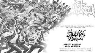 Street Kombat Ultimate Roster Back To New Horizons Track 20 Street Kombat Rock Version