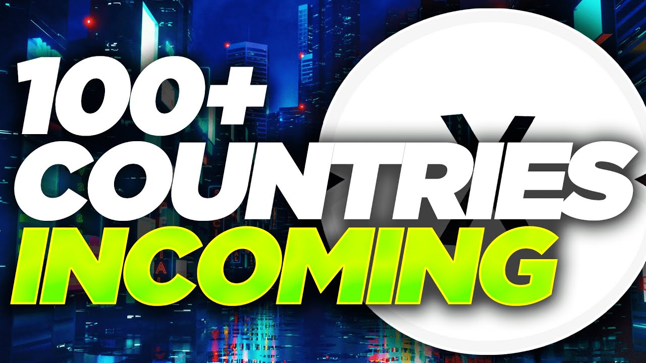  XINFIN NETWORK XDC 100 COUNTRIES INCOMING ICC CONFIRMATION XINFIN 