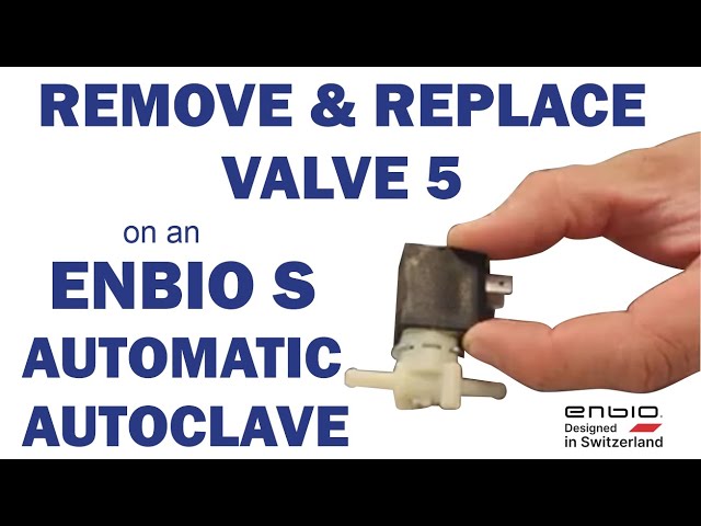 Replacing Valve 5 on the Enbio S