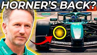 Aston Martins Crisis Is Getting Worse Before Miami Horner Just Met Hondas Ceo
