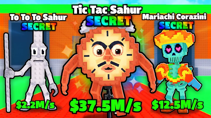 I Unlocked ALL 5 NEW SECRETS in Steal A Brainrot! thumbnail
