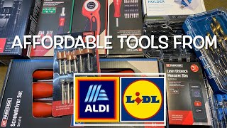 Affordable tools from Aldi & Lidl + GIVEAWAY