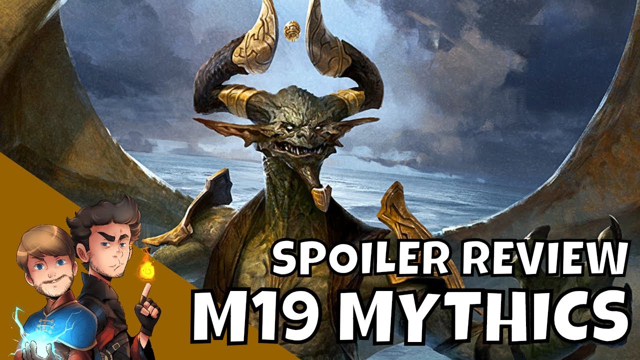 Core Set 19 MYTHIC SPOILER REVIEW Jake and Joel are Magic YouTube
