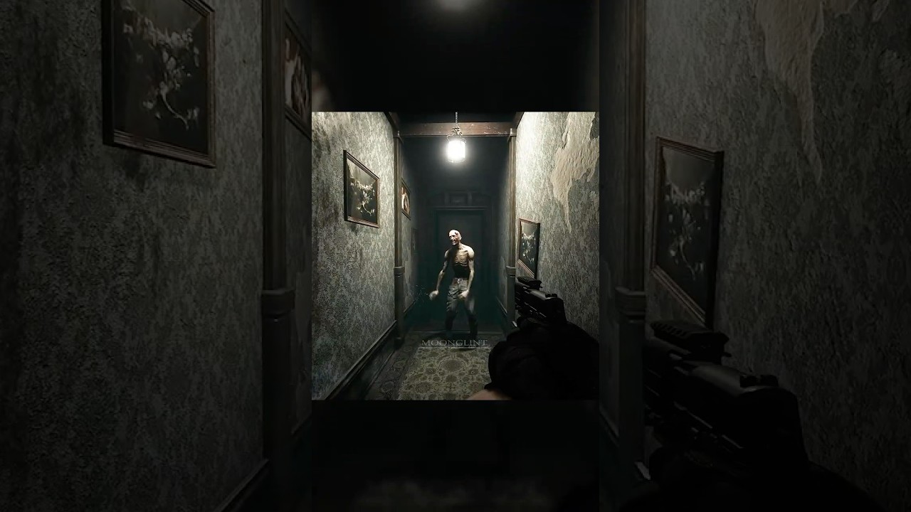 What RESIDENT EVIL 1 REMAKE Would Look Like In FIRST PERSON