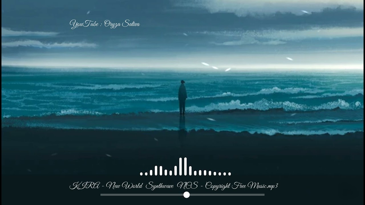 KIRA - New World Synthwave  NCS - Copyright Free Music -Avee Player Template 2025