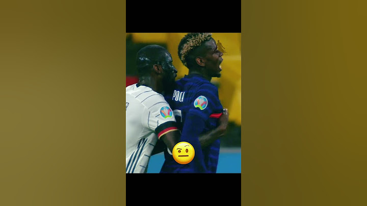 Rare Rüdiger Moments #2