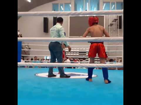 Xəlilov İbrahim goranboy kik boks(dünya çenpionatı )nakauld