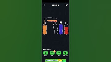 soda sort puzzle Level 4