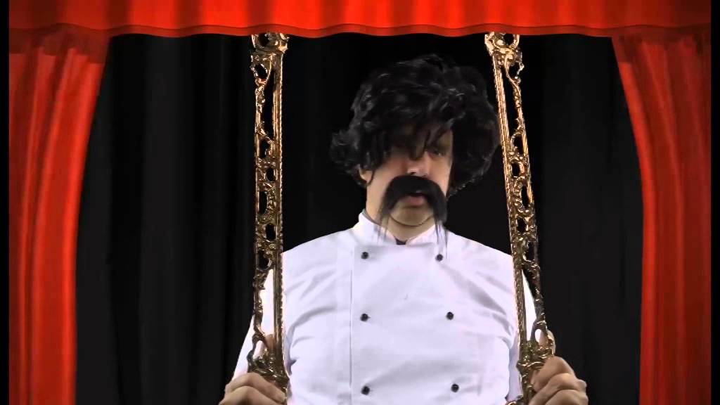 TAVENU speelt Kniplint - Kok Osmat